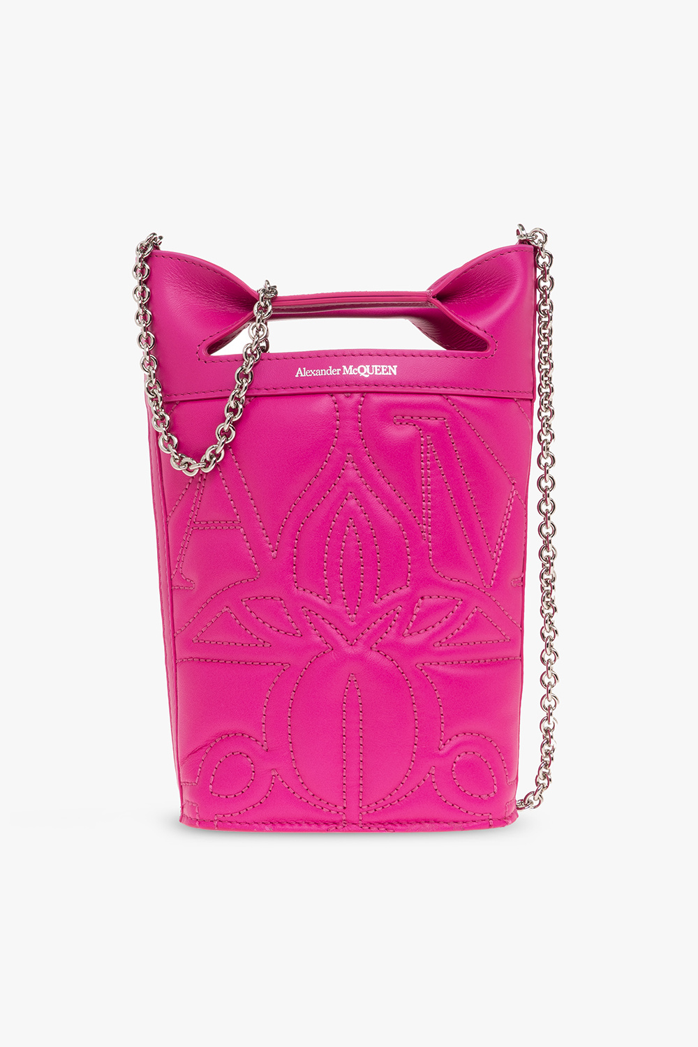 Alexander McQueen ‘The Bow’ shoulder bag Women's Bags Vitkac